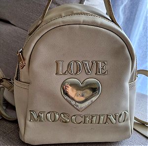 Τσάντα Love Moschino μεταχειρισμένη