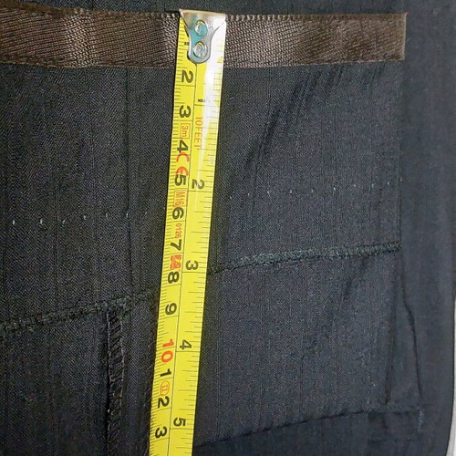 Hugo Boss black suit pants like new, size 48