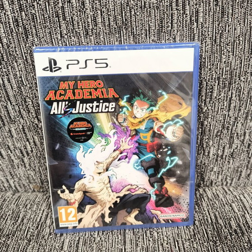 My Hero Academia All's Justice PS5 new, factory sealed