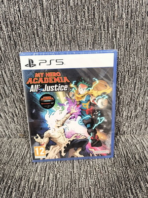 My Hero Academia All's Justice PS5 нова, фабрично запечатана
