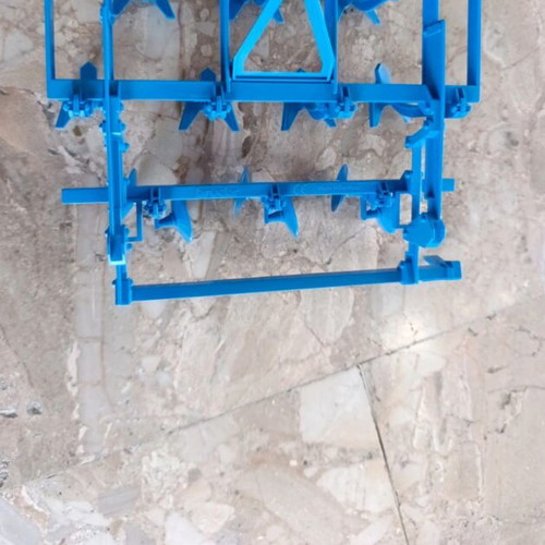 Bruder plow and cultivator used toy