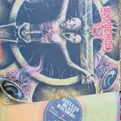 Hypocrisy Osculum Obscenum LP used, near mint