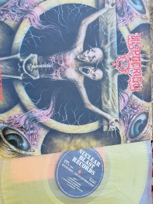 Hypocrisy Osculum Obscenum LP used, near mint