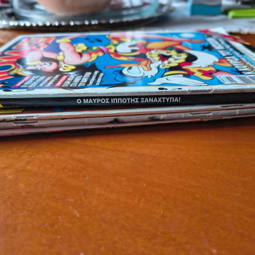 Komix pack of 6 used issues with Don Rosa stories
