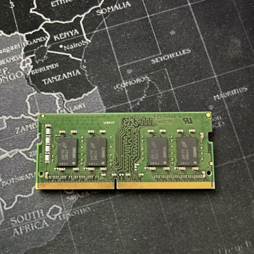 Kingston RAM 16GB DDR4 3200MHz laptop module like new