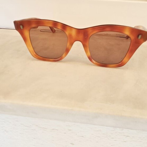 Celine women's sunglasses like new, orange