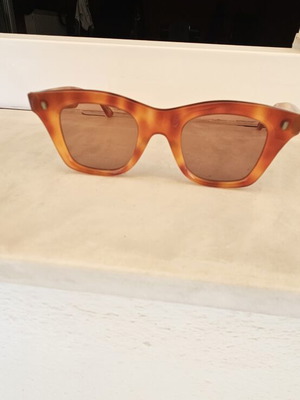 Celine women's sunglasses like new, orange