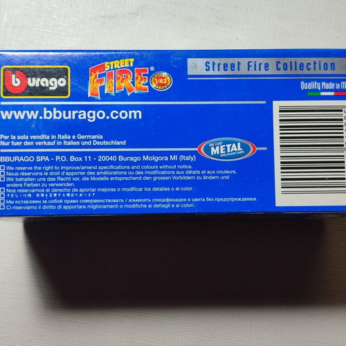 Burango Ferrari GTB 308 Rally new in box