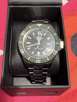 Edox Neptunian automatic diving watch new with warranty