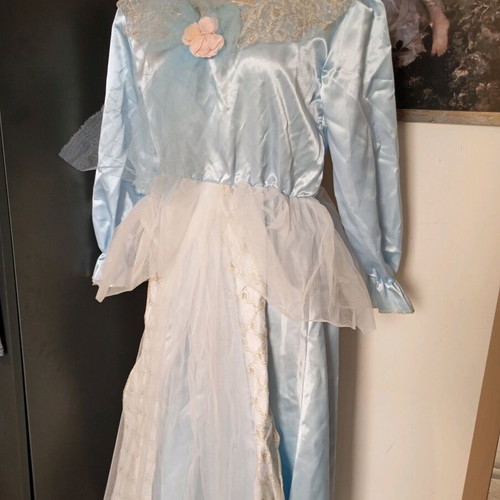Victorian style carnival costume size 12 like new