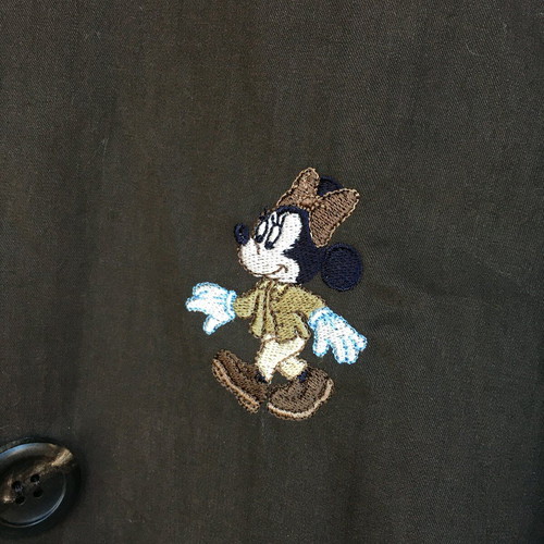 Donaldson vintage Disney coat like new, size M/38 brown