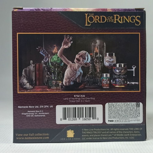 The One Ring Trinket Dish The Lord of the Rings new