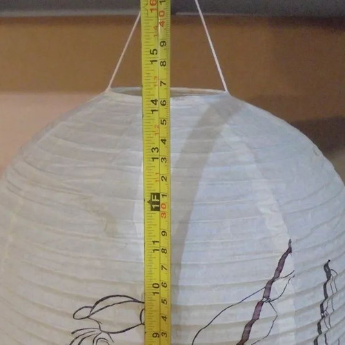 Popeye The Sailor old promotional paper lamp shade new