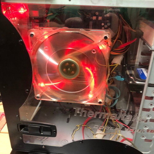 Computer used with AMD X3 Phenom, 4 GB RAM, 500 GB HDD, Windows 10