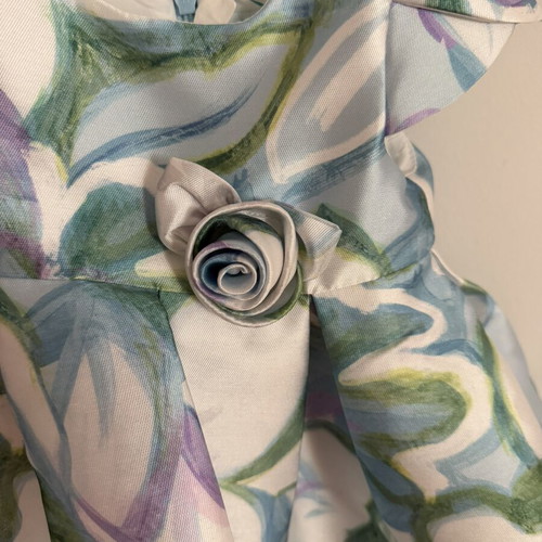 Abel & Lula baby dress 6-9 months colorful new