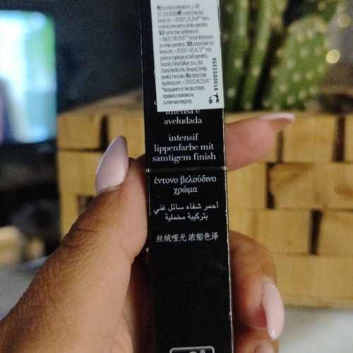 Armani Lip Maestro Berry Red 419 new