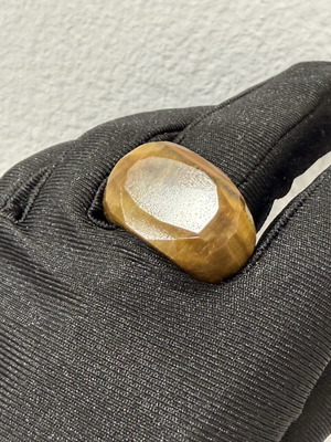 Tiger's Eye Ring new