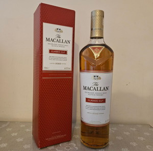 Macallan Classic Cut 2022 . Single Malt whisky.