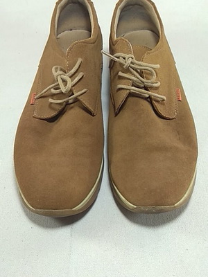 Παπούτσια από δέρμα nubuck μεταχειρισμένα, νούμερο 41, καφέ