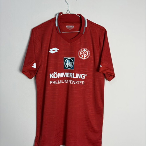 Mainz 05 home jersey, size L