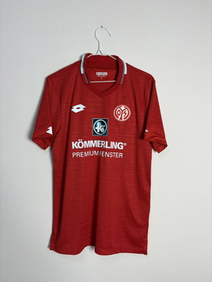 Mainz 05 home jersey, size L