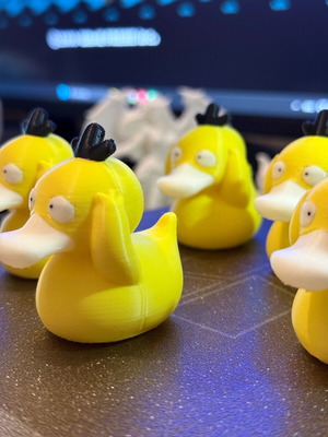 Psyduck figure new, 3D printed, for collection or gift