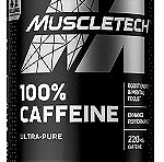  MuscleTech 100% Caffeine 125 Tabs