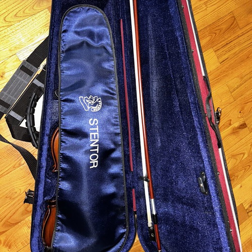 Stentor 4/4 violin student II full size, complete set