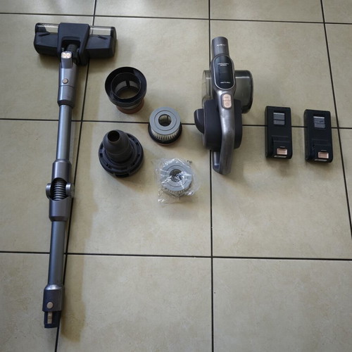 Jimmy H10 Pro Stick Vacuum used with extra battery