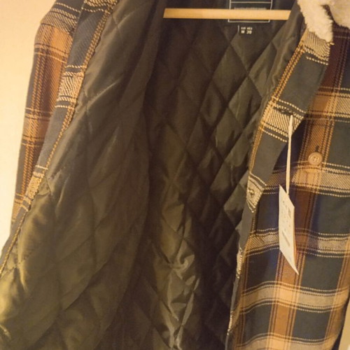 Τζάκετ Pull & Bear μέγεθος Medium καινούριο, μαύρο και καφέ
