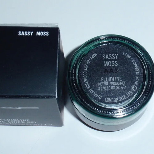 MAC eye liner gel green 3gr new