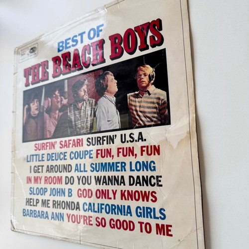 Best Of The Beach Boys LP used, 1st UK 1966, pop