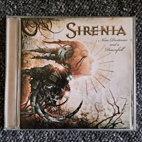 Sirenia Nine Destinies and a Downfall CD like new, metal