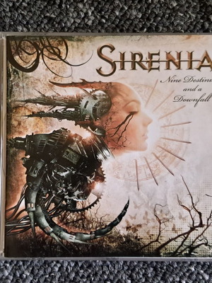 Sirenia Nine Destinies and a Downfall CD like new, metal