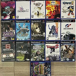 PlayStation 2 games pack