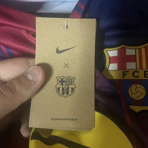 Lamine Yamal Barcelona Jersey new, authentic Nike