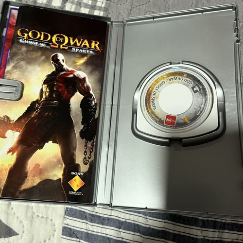 God of War Ghost of Sparta PSP game like new