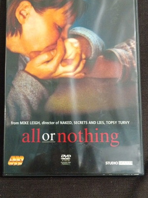 All or Nothing DVD като нов, романтичен