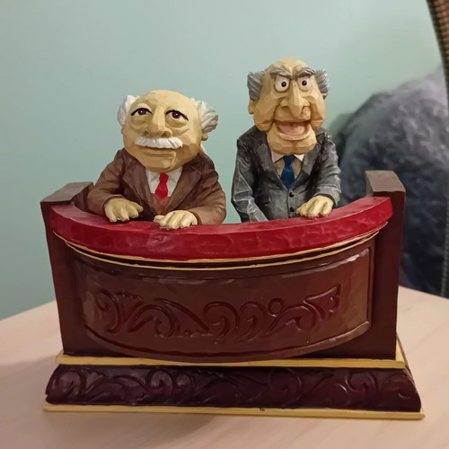 Enesco Muppet Show collectible figurine new in box