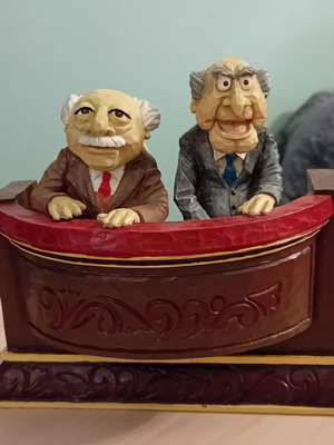 Enesco Muppet Show collectible figurine new in box
