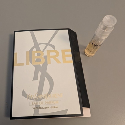 Yves Saint Laurent Libre Eau de Toilette perfume tester 1 ml