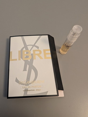 Yves Saint Laurent Libre Eau de Toilette perfume tester 1 ml