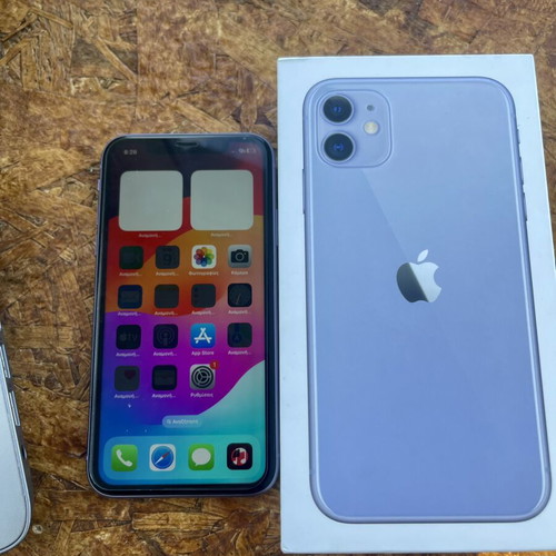 iPhone 11 like new 64GB with 93% genuine Apple battery