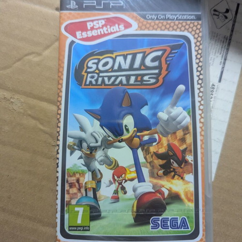 Sonic Rivals Essential Sony PSP PlayStation new