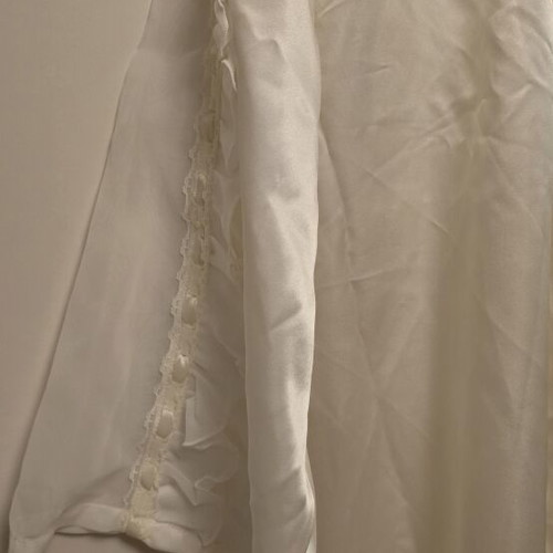 Tres Jolie satin nightgown set like new, size L