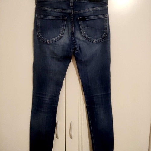 Lee women's jeans size S W26 L31 like new, blue Scarlett