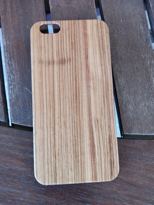 Wooden back cover for iPhone 6 or 6s, new