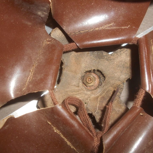 British Army Steel Helmet World War II 1940 used