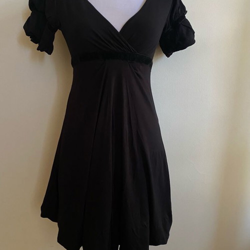 Vintage γυναικείο φόρεμα μπαλούν μέγεθος medium καινούργιο, μαύρο