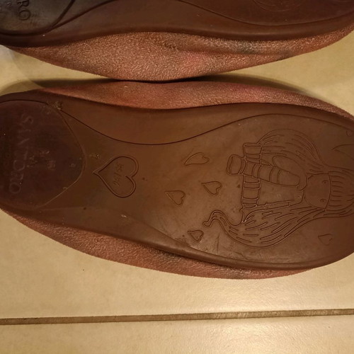 Santoro Gorjuss slippers for girls size 35-36 used, authentic